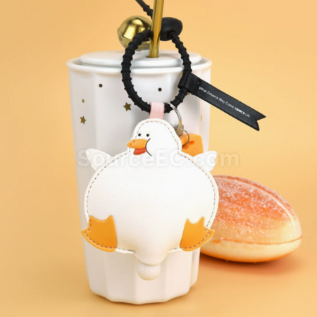 Customization PU animal decompression keychain pendant Promotional Products