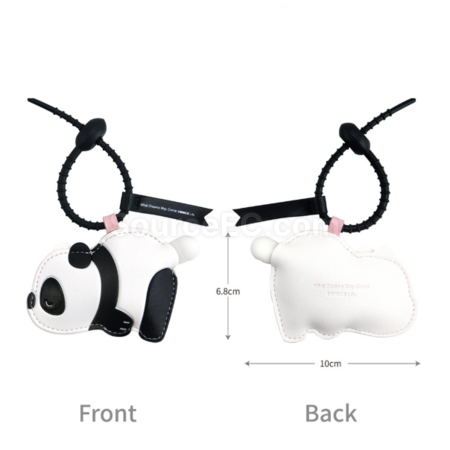 Customization PU animal decompression keychain pendant Promotional Products
