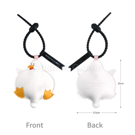 Customization PU animal decompression keychain pendant Promotional Products