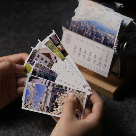Customization Desk Calendar/Photo Album Promotional Products