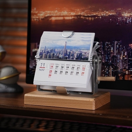 Customization Desk Calendar/Photo Album Promotional Products