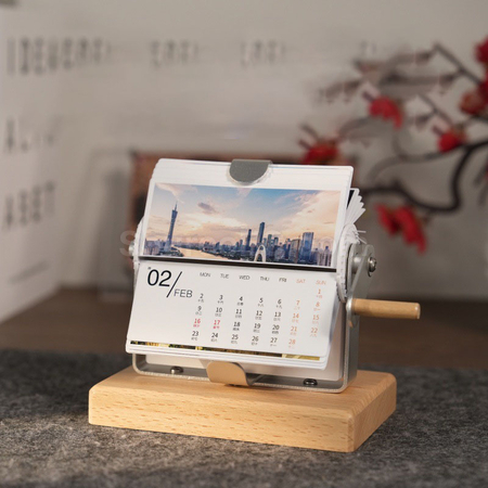 Customization Desk Calendar/Photo Album Promotional Products