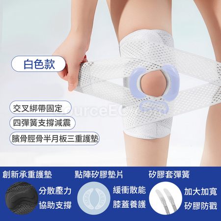Customization Meniscus Knee Pads Silica Gel Kneepads Promotional Products