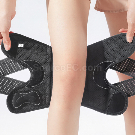 Customization Meniscus Knee Pads Silica Gel Kneepads Promotional Products