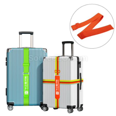 Customization Velcro luggage straps Promotional Products