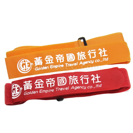 Customization Velcro luggage straps Promotional Products