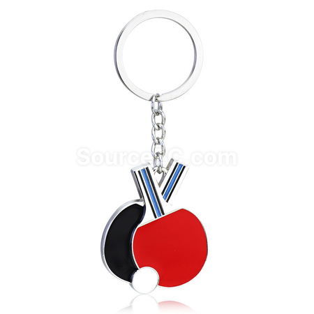 Customization Table Tennis Keychain Promotional Products