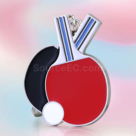 Customization Table Tennis Keychain Promotional Products
