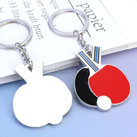 Customization Table Tennis Keychain Promotional Products