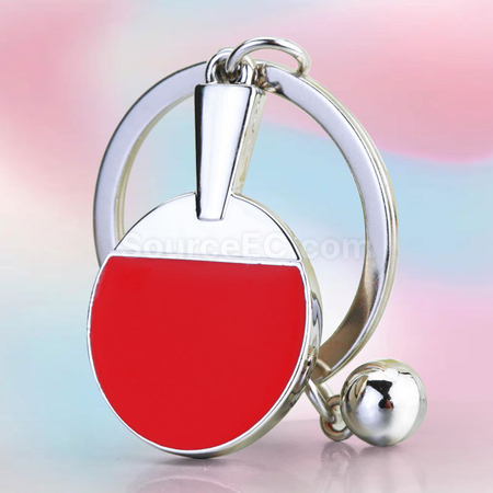 Customization Table Tennis Keychain Promotional Products