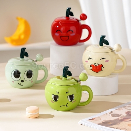 Customization Creative Ceramic Mug Promotional Products