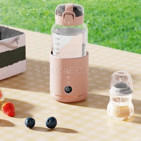 Customization Wireless heating portable constant temperature water bottle Promotional Products