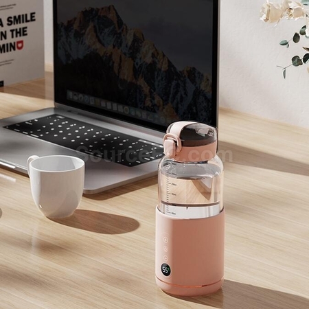 Customization Wireless heating portable constant temperature water bottle Promotional Products