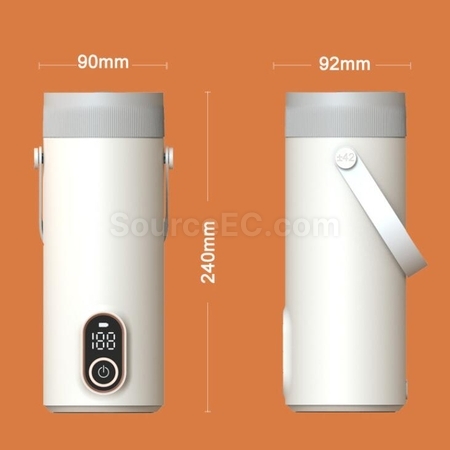 Customization Portable Charging Wireless Water Boiling Kettle Promotional Products