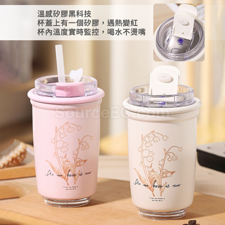 Customization Stainless Steel Dual-Drink Coffee Cup Promotional Products