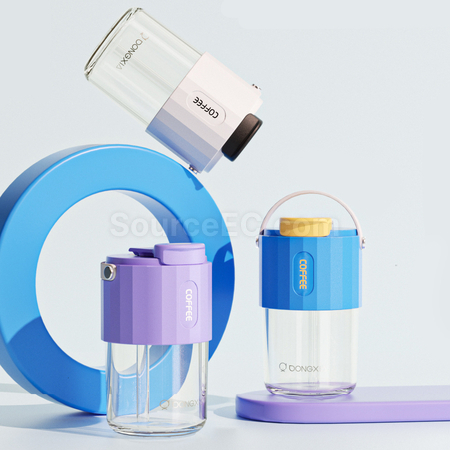 Customization Dual-Drink Coffee Cup Promotional Products