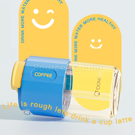 Customization Dual-Drink Coffee Cup Promotional Products