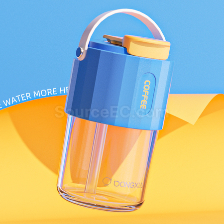 Customization Dual-Drink Coffee Cup Promotional Products