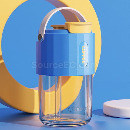Customization Dual-Drink Coffee Cup Promotional Products