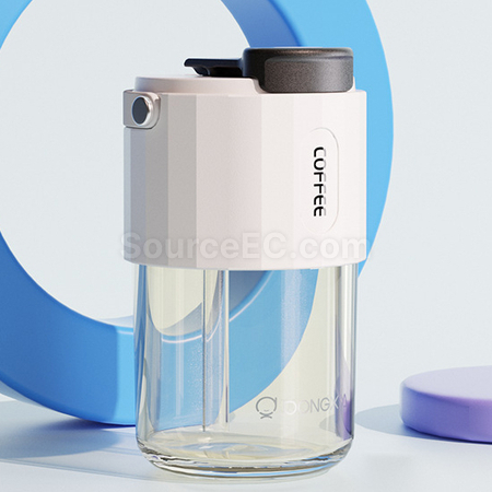 Customization Dual-Drink Coffee Cup Promotional Products