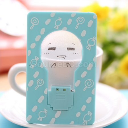 Customization Folding card LED night light Promotional Products