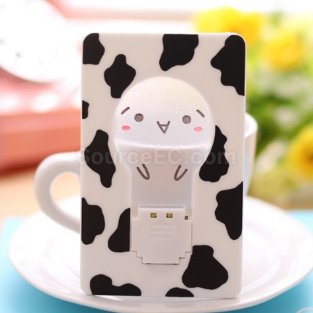 Customization Folding card LED night light Promotional Products