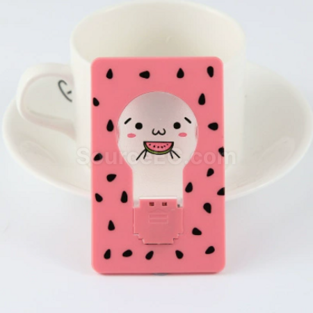 Customization Folding card LED night light Promotional Products