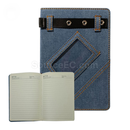 Customization Denim notebook Promotional Products