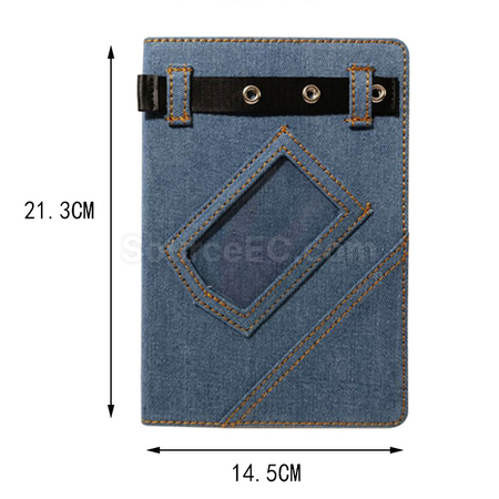 Customization Denim notebook Promotional Products