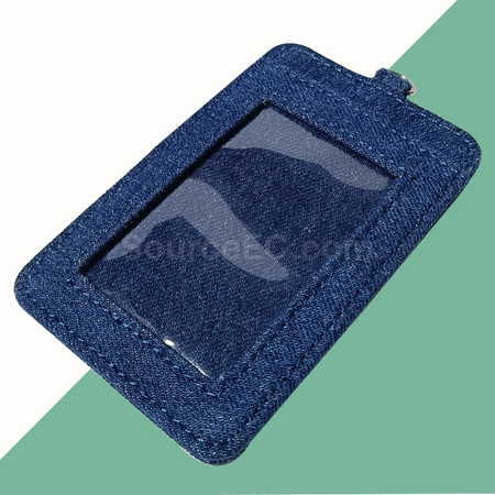 Customization Cowboy Fabric Card Cover Promotional Products