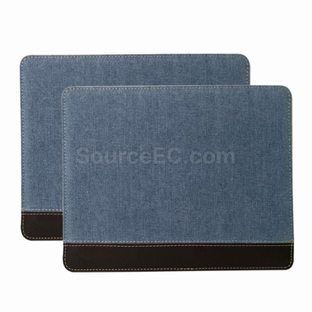 Customization Denim Mouse Pad Promotional Products