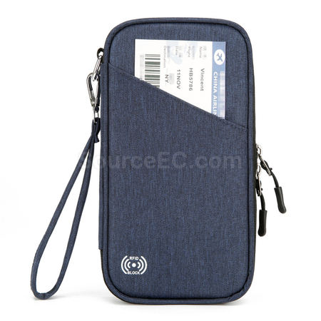 Customization Anti-Theft Passport Bag Promotional Products