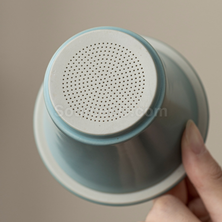 Customization Ceramic filter tea cup Promotional Products