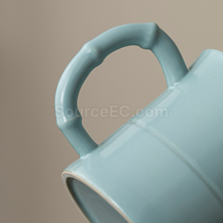 Customization Ceramic filter tea cup Promotional Products