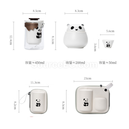 Customization Portable travel tea set Promotional Products