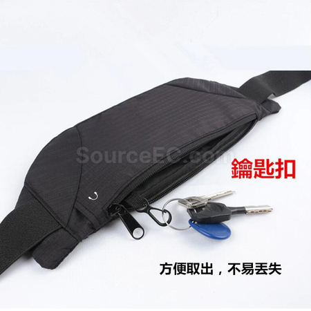 Customization Waterproof Sports Waist Bag Promotional Products
