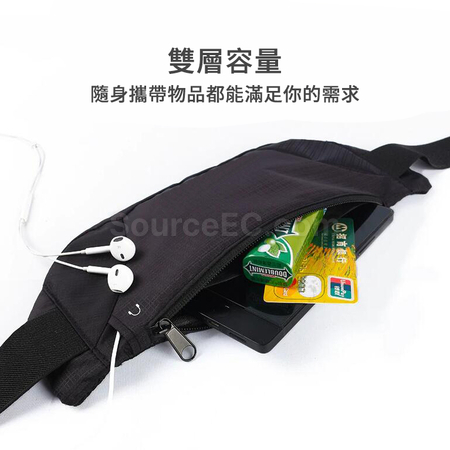 Customization Waterproof Sports Waist Bag Promotional Products
