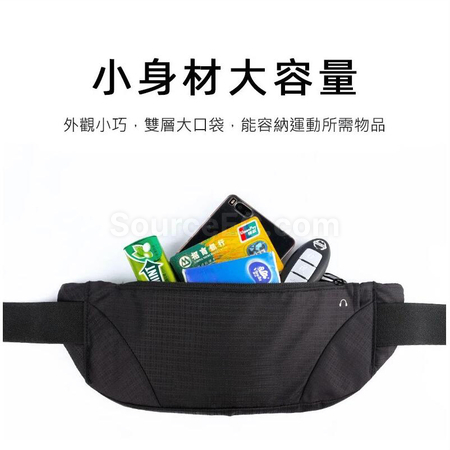 Customization Waterproof Sports Waist Bag Promotional Products