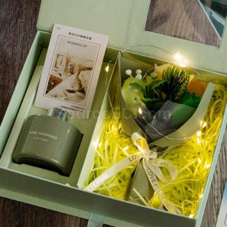 Customization Aromatherapy dried flower gift box Promotional Products
