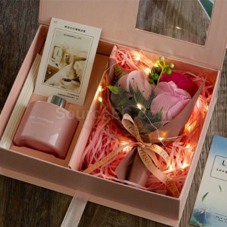 Customization Aromatherapy dried flower gift box Promotional Products