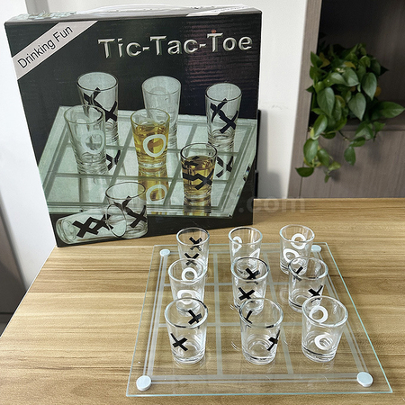Customization Tic-Tac-Toe Drinking Fun Promotional Products
