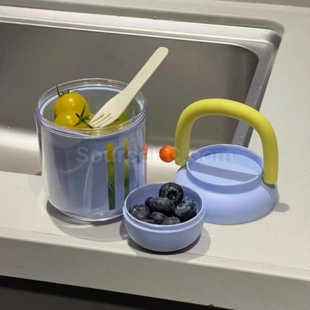 Customization Portable Fruit Cup Promotional Products