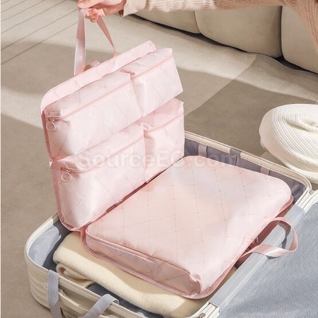 Customization 7-In-1 Travel Storage  Promotional Products