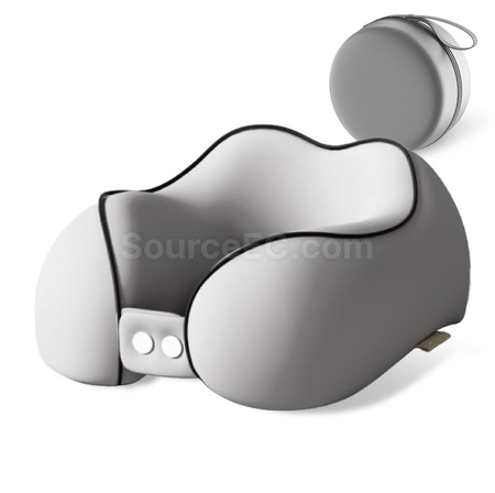 Customization Foldable Storage Memory Cotton Neck Pillow Promotional Products