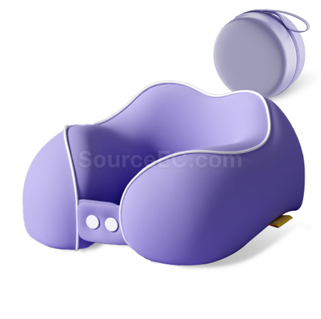 Customization Foldable Storage Memory Cotton Neck Pillow Promotional Products