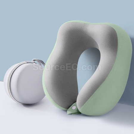 Customization Foldable Storage Memory Cotton Neck Pillow Promotional Products