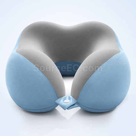 Customization Foldable Storage Memory Cotton Neck Pillow Promotional Products