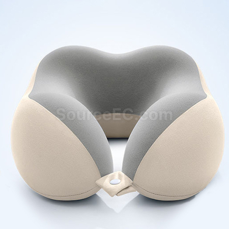 Customization Foldable Storage Memory Cotton Neck Pillow Promotional Products