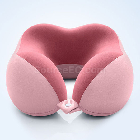 Customization Foldable Storage Memory Cotton Neck Pillow Promotional Products