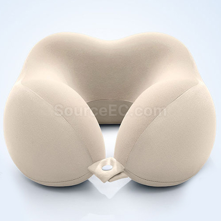 Customization Foldable Storage Memory Cotton Neck Pillow Promotional Products